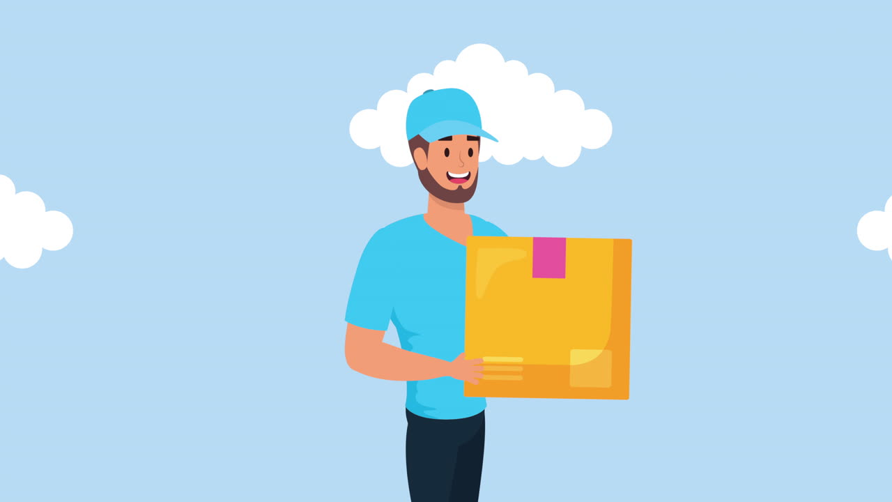 scatola di sollevamento per operai di servizi logistici
