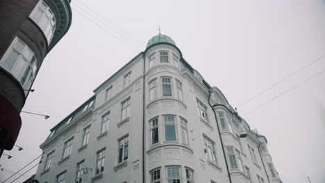 aarhus city old architecture denmark