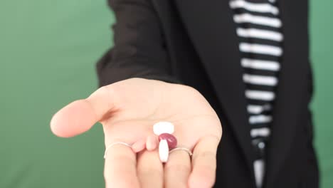 Blurred-Pill-on-Hand