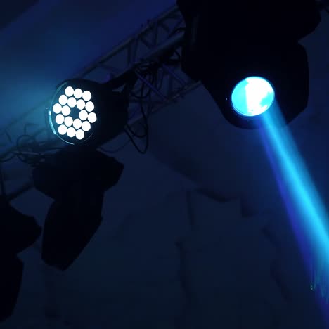 view of concert lighting