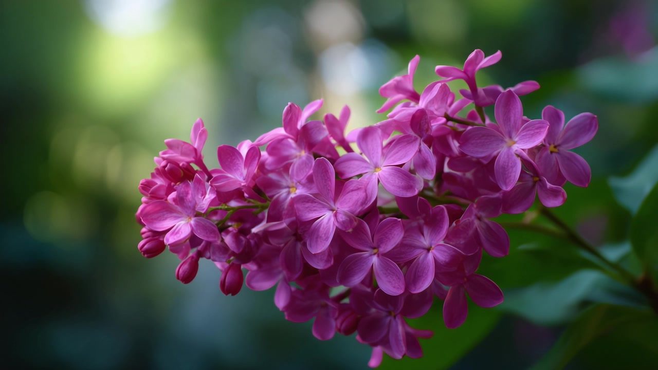 A Beautiful Cluster of Vibrant Pink Flowers Showcasing Their Delicate Petals Against a Softly Blurred Background That Enhances Their Beauty and Intricacy