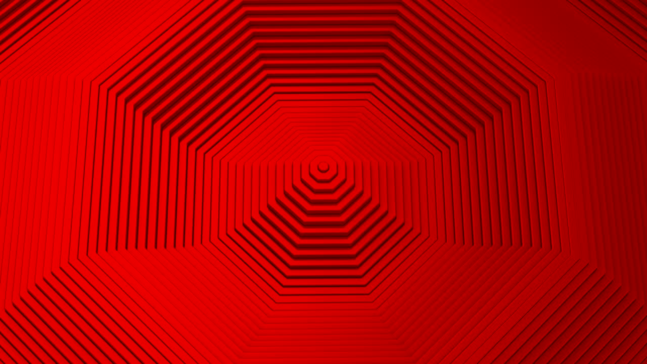 el fondo de los octógonos