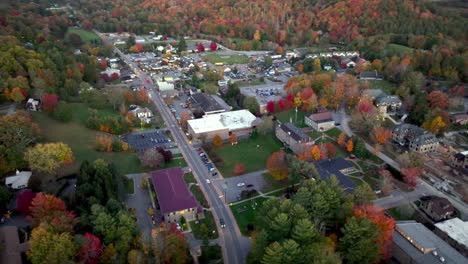 Banner-Elk-NC,-Luftorbit-Von-North-Carolina