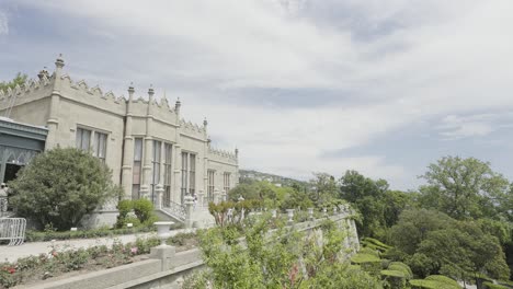 yusupov palace, exterior view