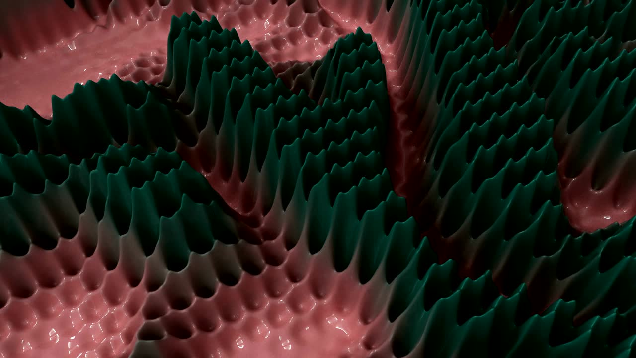 el fondo fluido orgánico único de 4k.