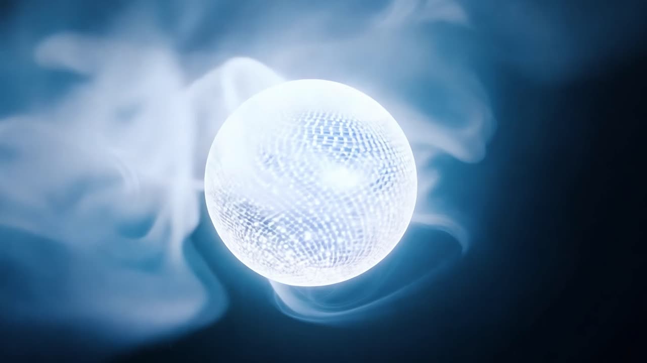 연기 속의 반이는 에너지 구