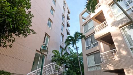 daytime view of a modern apartment building