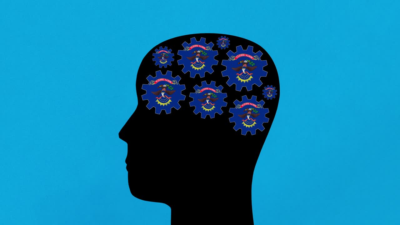 노스 다코타 생각