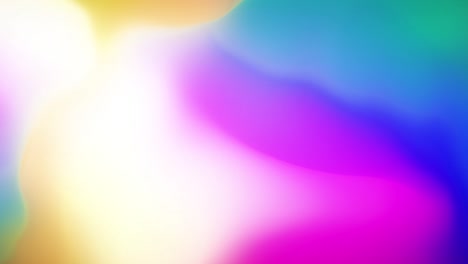 abstract colorful gradient 3d liquid dynamic waves 4k loop background.