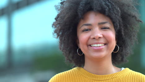 Closeup-portrait-of-a-happy-female-journalism