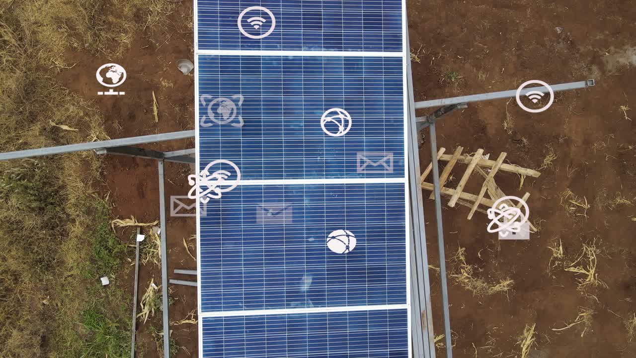 Environmental technology concept