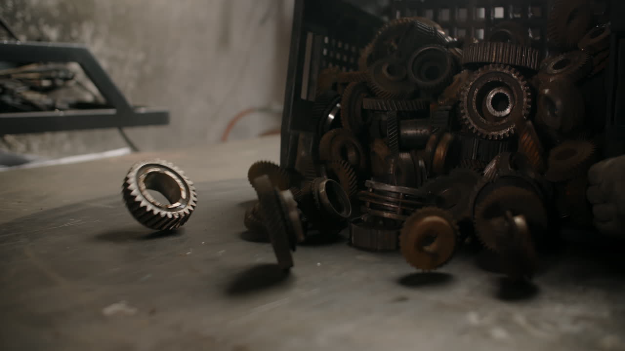 Rusty Gears in a Box