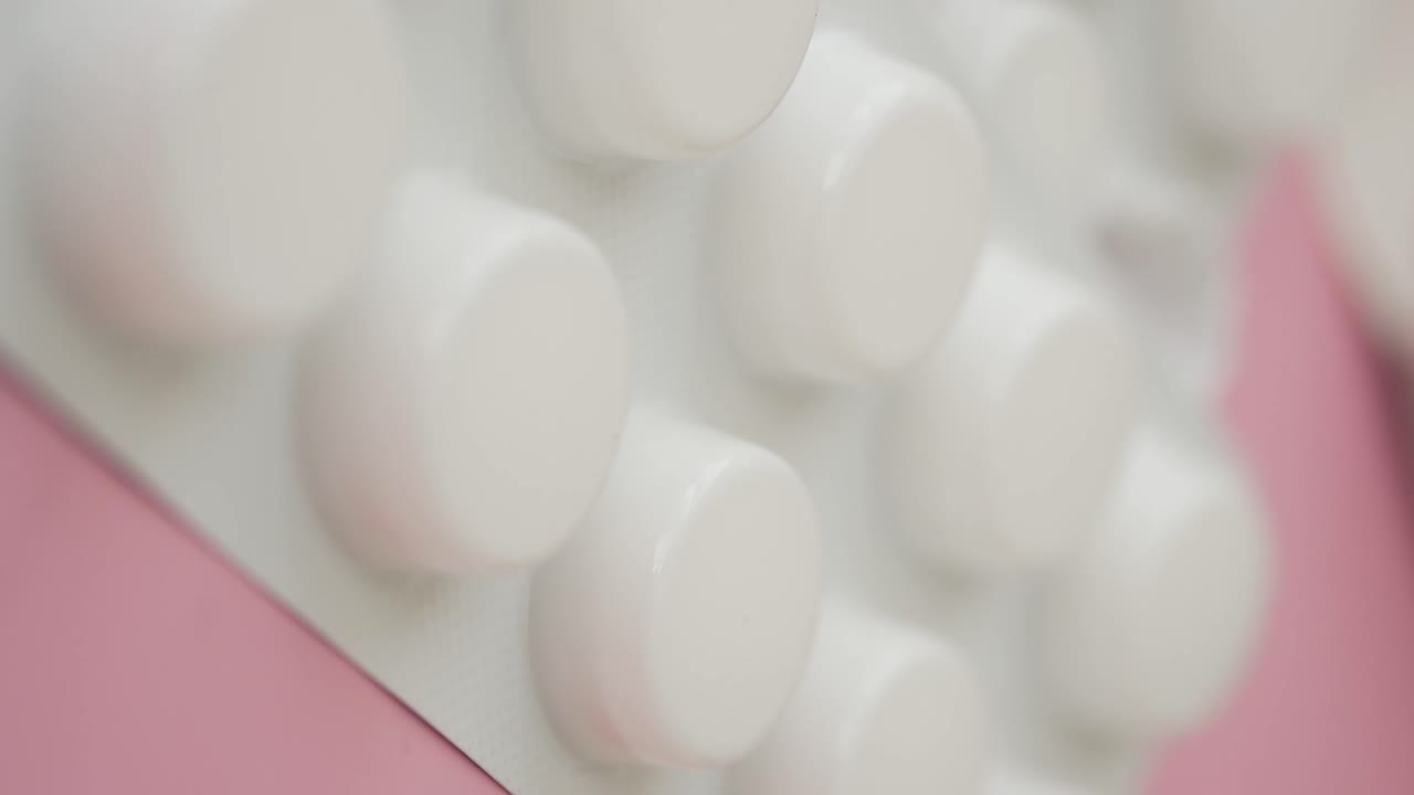 Pills in a Blister Pack