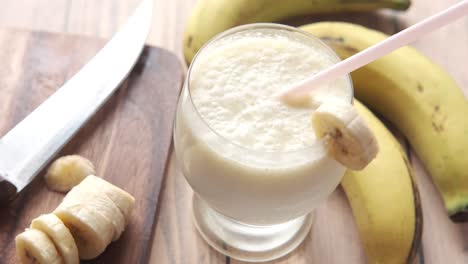 banana smoothie