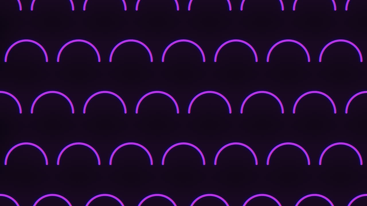 Purple zigzag arcs on dark background symmetrical pattern for versatile design