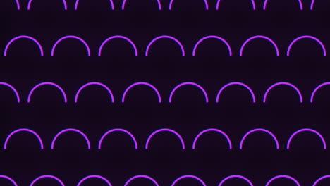 purple zigzag arcs on dark background symmetrical pattern for versatile design