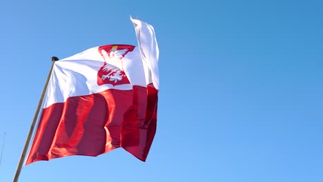 bandera de polonia