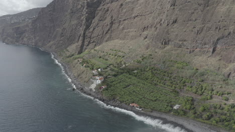 Touristisches-Ziel-Auf-Faja-Dos-Padres-Ackerland-Auf-Der-Insel-Madeira,-Portugal