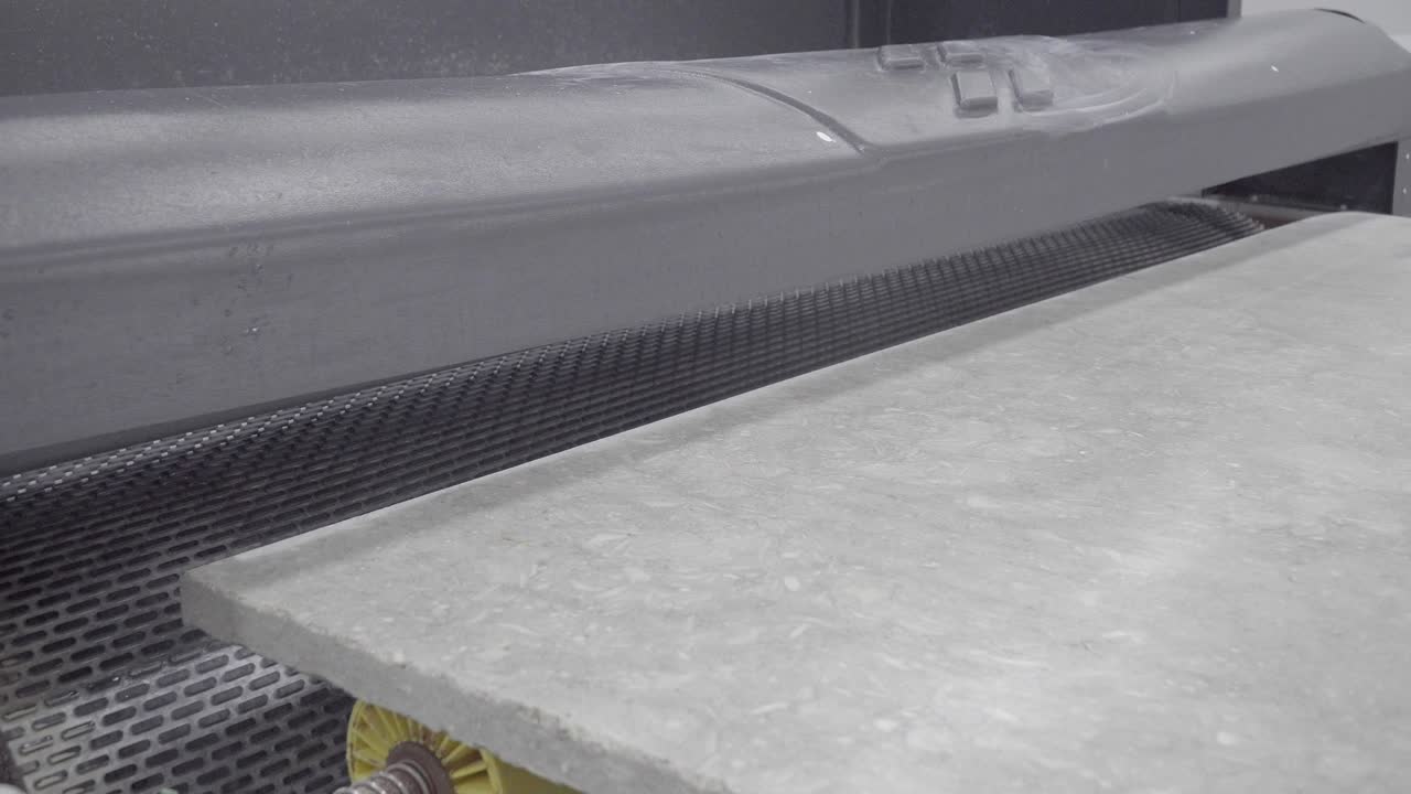 4k cinta de corte de mármol mármol blanco