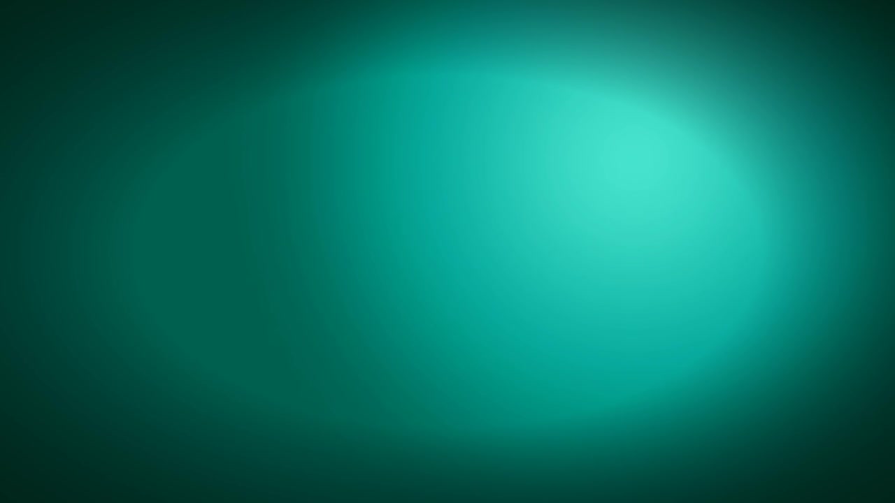 Abstrakt turkis gradient baggrund med blødt lys