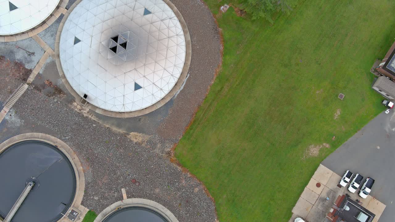 하수 처리 시설 침투 관리 물 정화 서클, 깨한 물