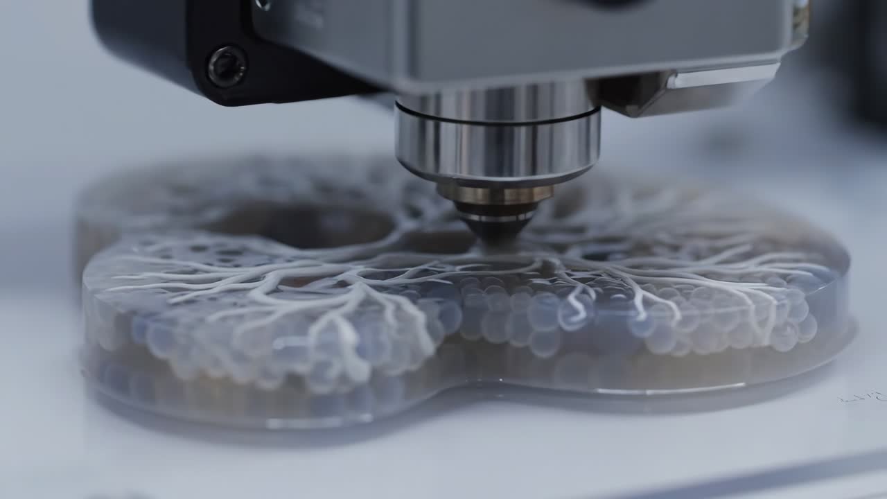 3D Bioprinting of a Complex Structure