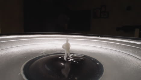 white figure of man standing on dense hyaluronic acid
