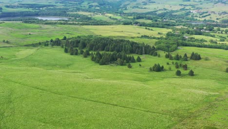 Imágenes-De-Drones-Sobre-Campos-Ingleses-Y-Tierras-De-Cultivo