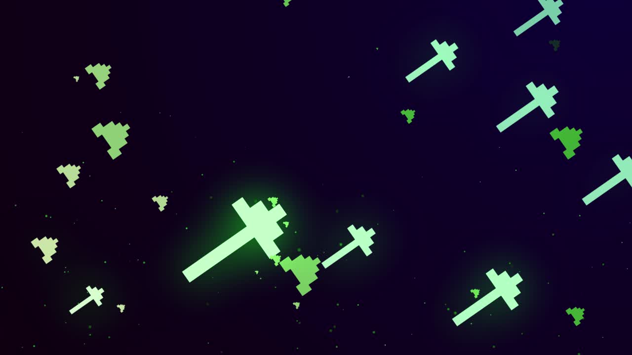Arrow Abstract Background 4K