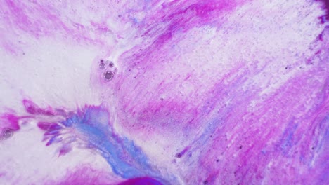 abstract purple and white fluid art