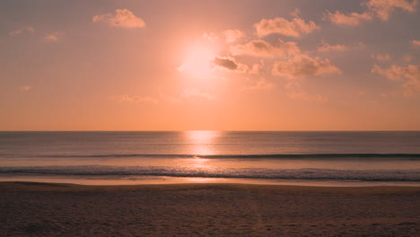 Vivid-Sunset-Glow-With-Reflection-Over-Serene-Seascape