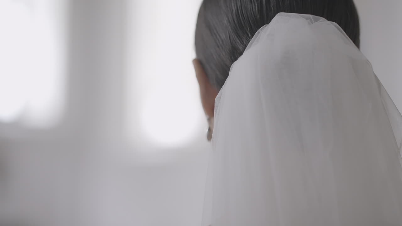 Sposa con il velo