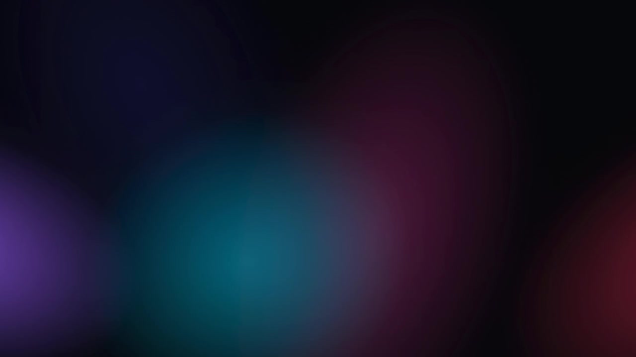 Abstract Background with Soft Glowing Blue and Pink Light Orbs