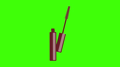 green screen , beauty , mascara