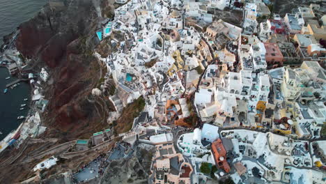 Insel-Santorini,-Griechenland