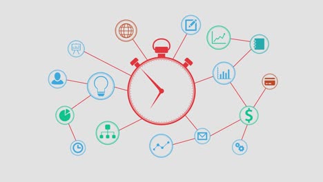 concepto de tiempo de negocio