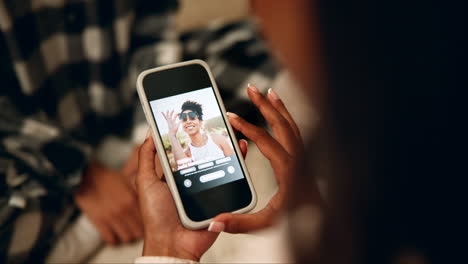 person using a mobile phone