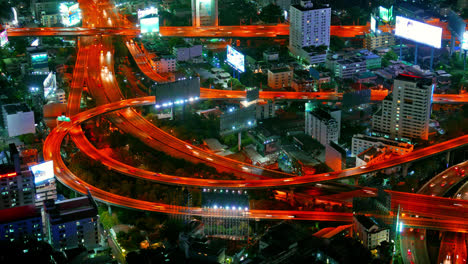 Time-lapse-beautiful-building-and-architecture-in-bangkok-city-Thailand