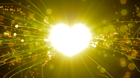 golden power love particles