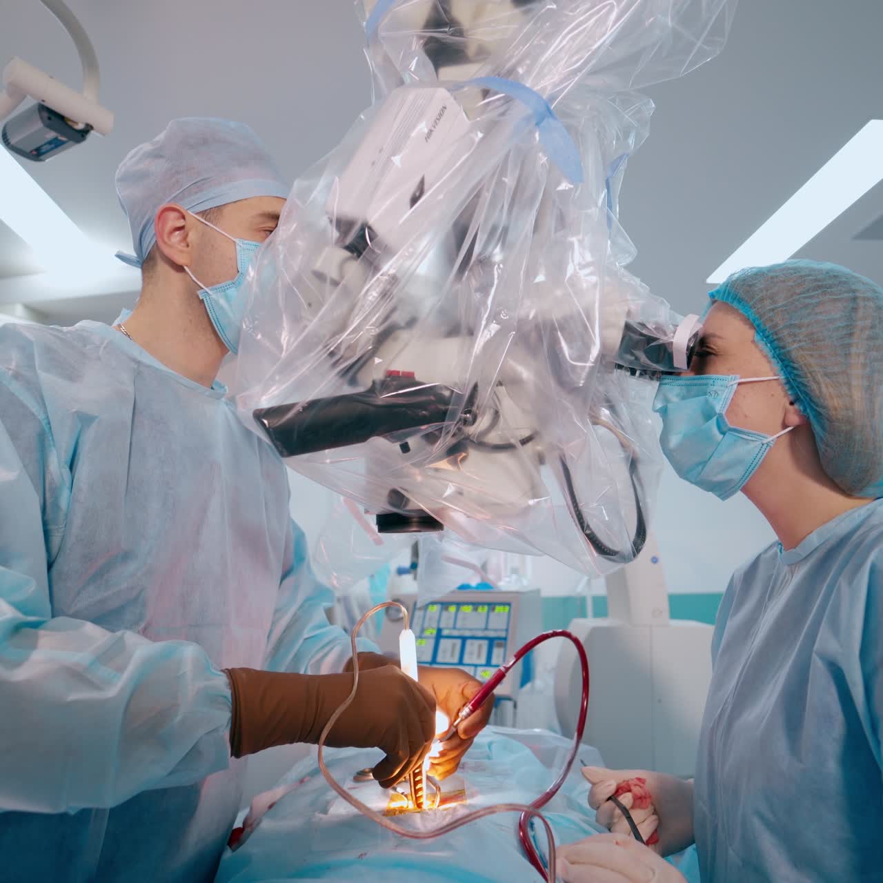 Operating Room In Hospital