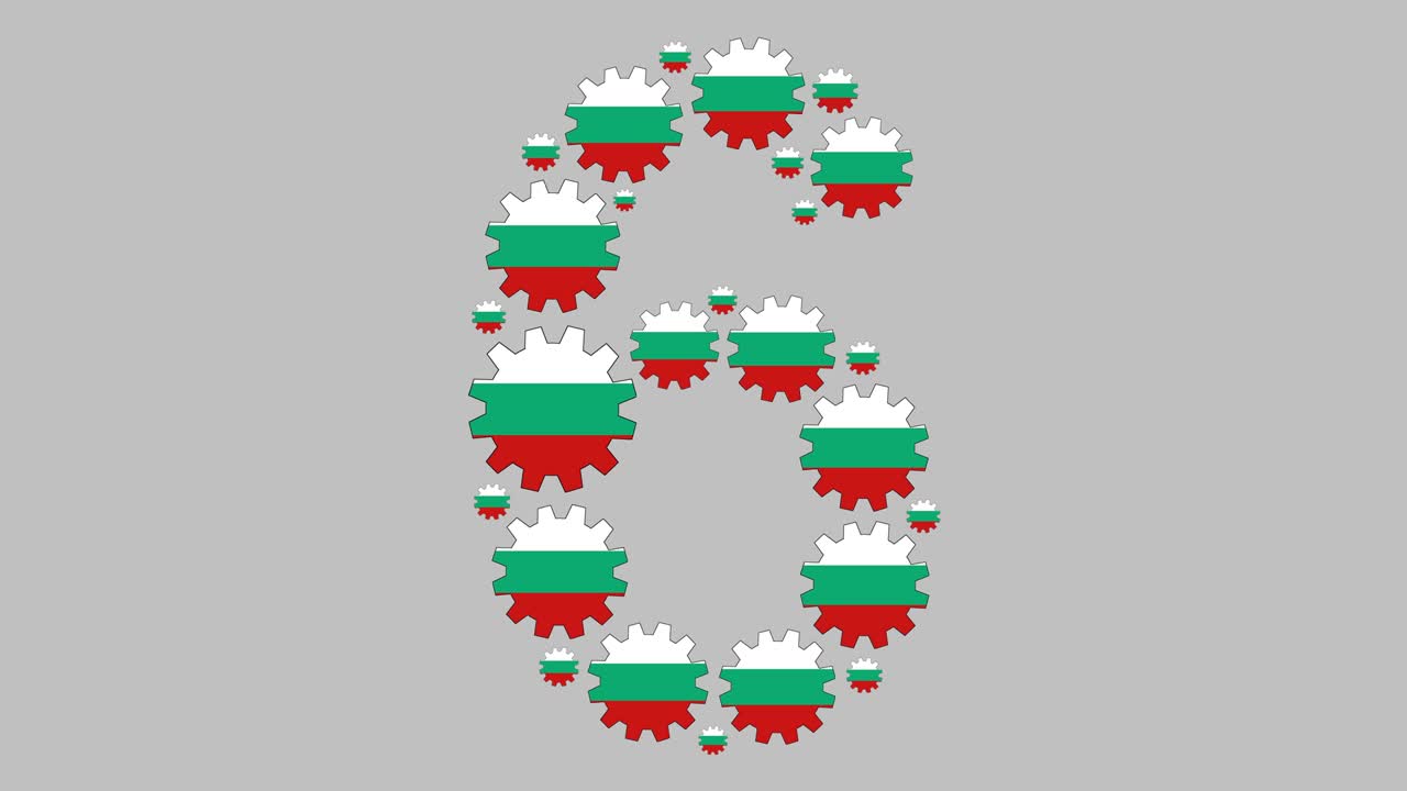 número seis búlgaro