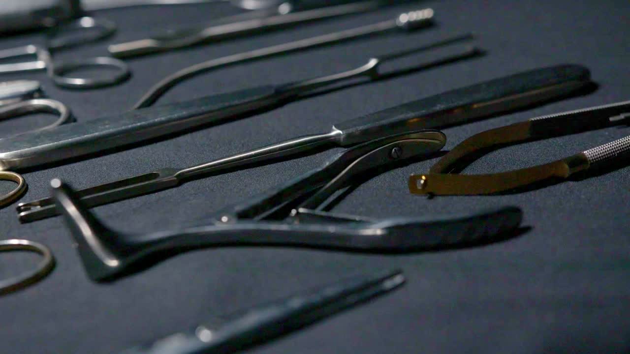 instrumentos quirúrgicos, ángulo de video macro