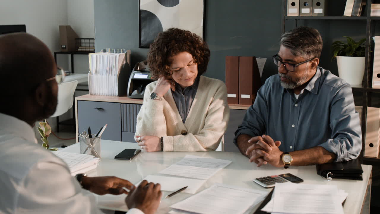 reunión de negocios en la oficina