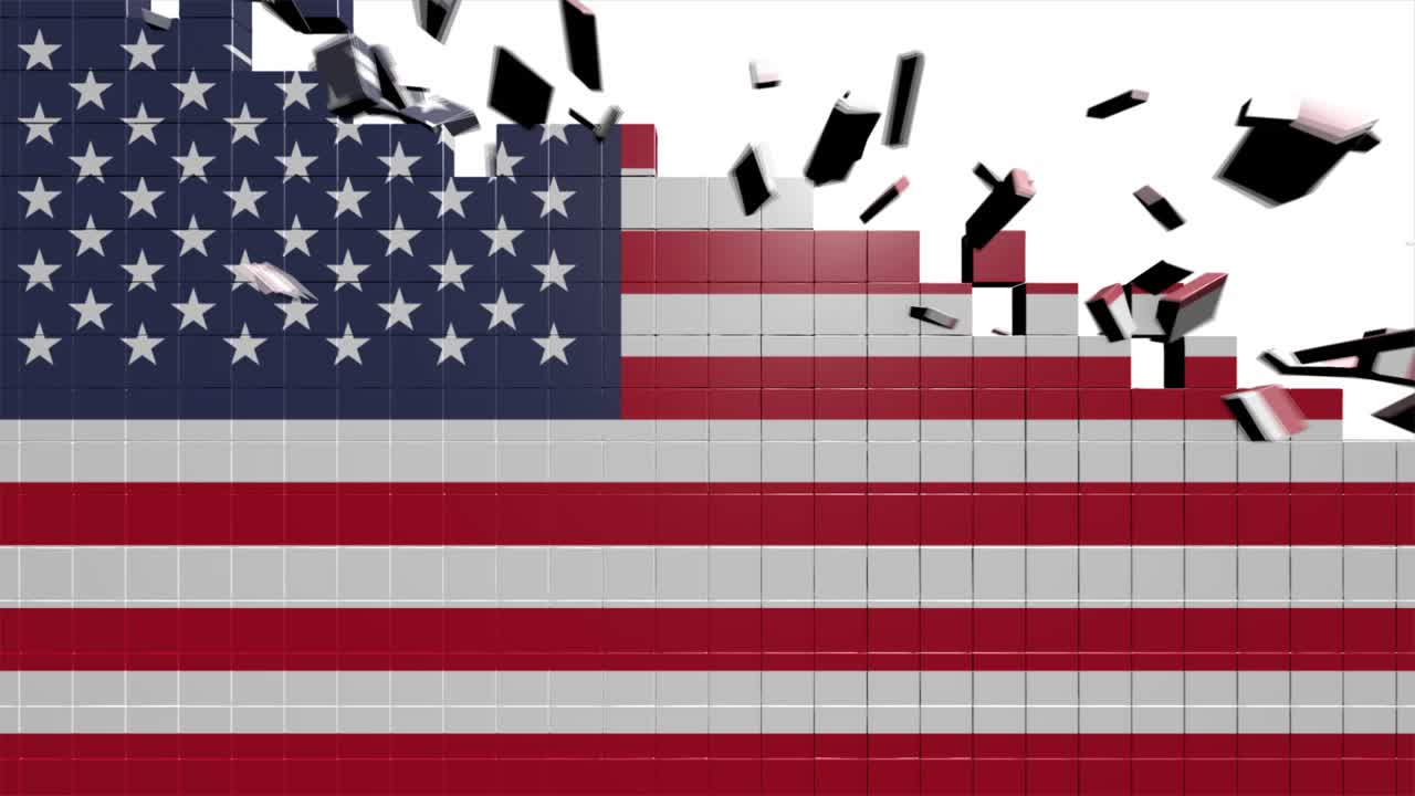 미국 발을 보여주는 지역별 인트로 4k 애니메이션 영국 지도 인트로 배경은 국가가 하나씩 나타나고 사라지고 카메라 움직임