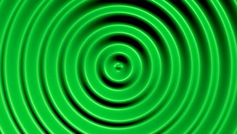 círculos concéntricos con efecto hipnótico, patrón de fondo de resonancia de agua de color