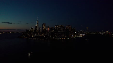 nyc at night