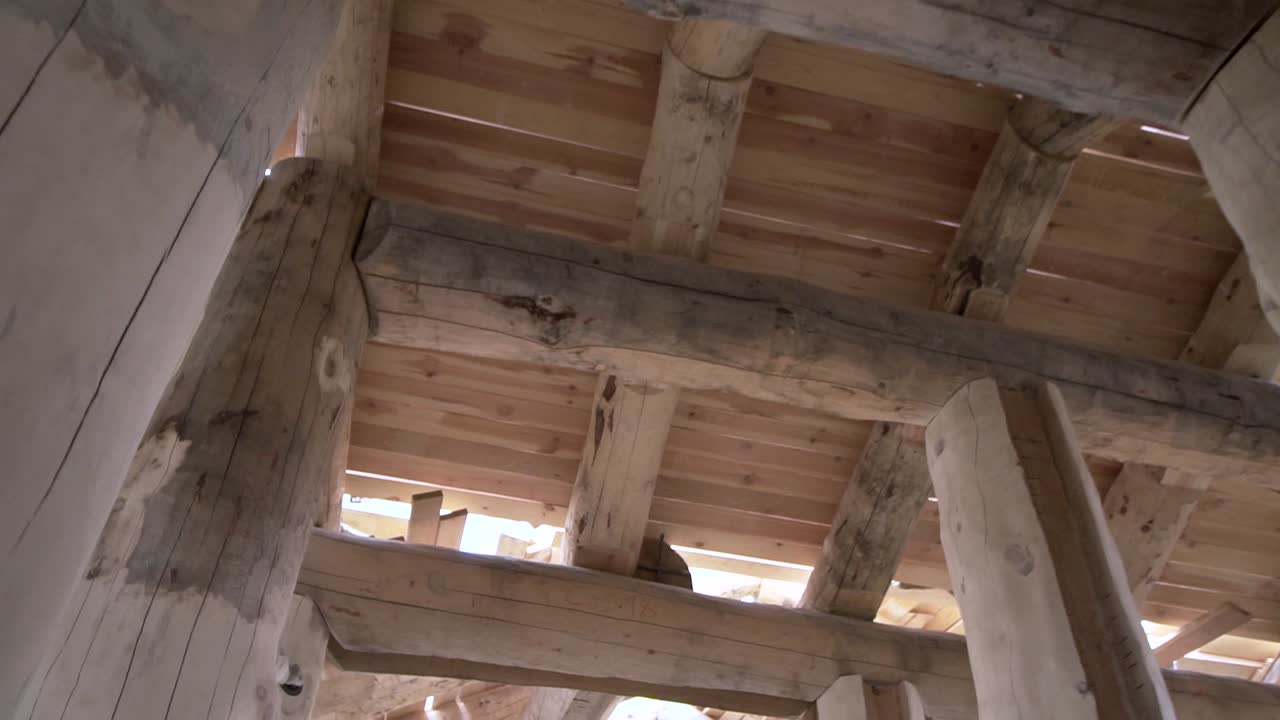 строительство и отделка бревенчатых домиков