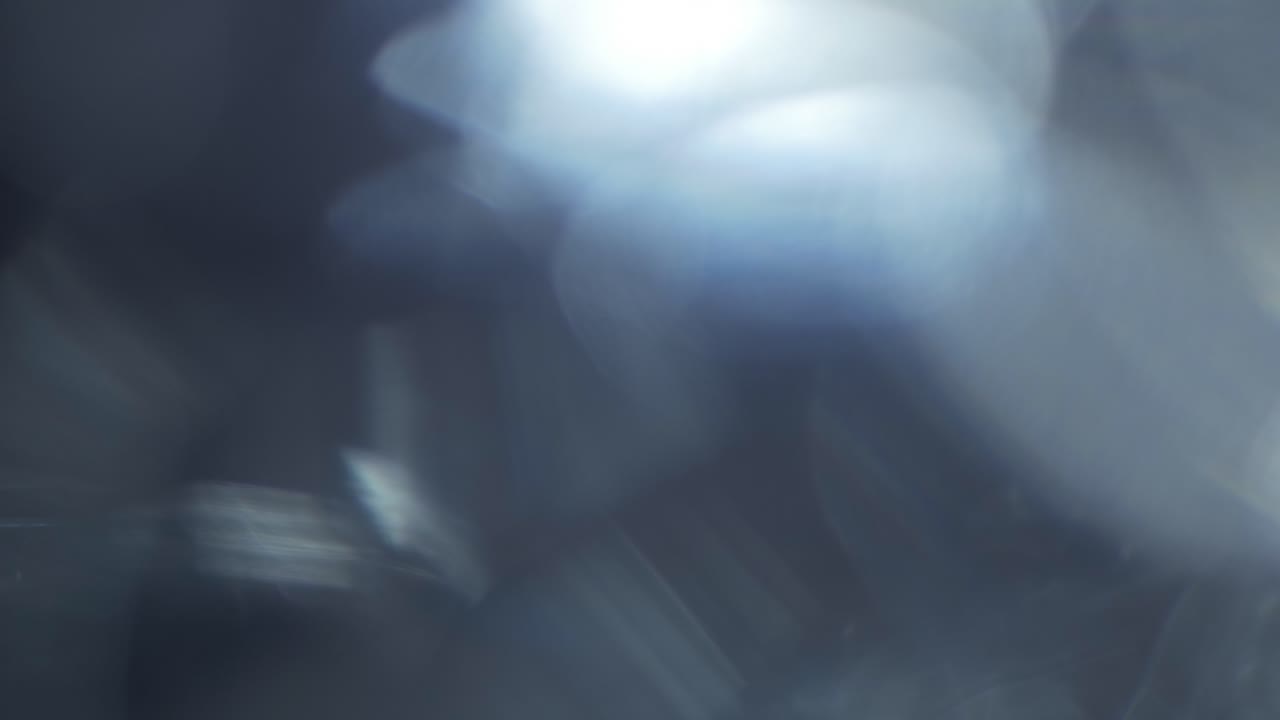 Dynamic Light Leaks and Lens Flares Overlay Effect