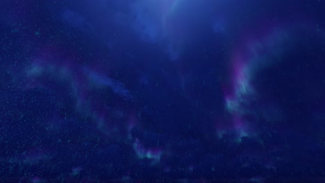 aurora borealis night sky