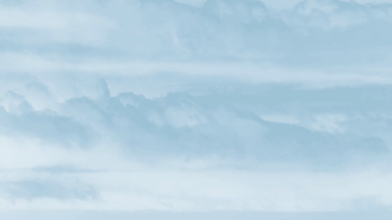 animación de nubes en movimiento 4k